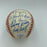 Willie Mays 70th Birthday Signed Baseball Hank Aaron Ernie Banks Stan Musial JSA