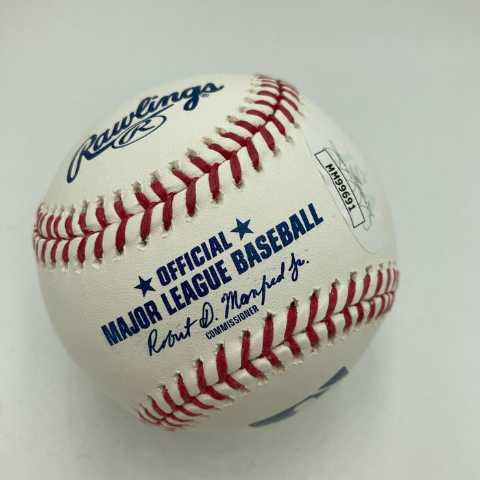 John Sterling "I Called Every Game Jeter & Rivera Played" Signed Baseball JSA
