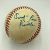 Stan Musial Duke Snider Johnny Mize HOF Multi Signed Baseball JSA COA