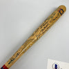 Mickey Mantle Ted Williams Hall Of Fame Multi Signed Bat 53 Sigs Beckett COA