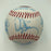 Vintage 1986 New York Mets World Series Champs Team Signed Baseball JSA COA