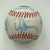 Vintage 1986 New York Mets World Series Champs Team Signed Baseball JSA COA