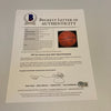 Tim Duncan Rookie 1997-98 San Antonio Spurs Team Signed Basketball Beckett COA