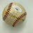 Harry Gleason Single Signed 1950s Official American League Harridge Baseball JSA