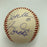 2004 Boston Red Sox World Series Champs Team Signed MLB Baseball JSA COA