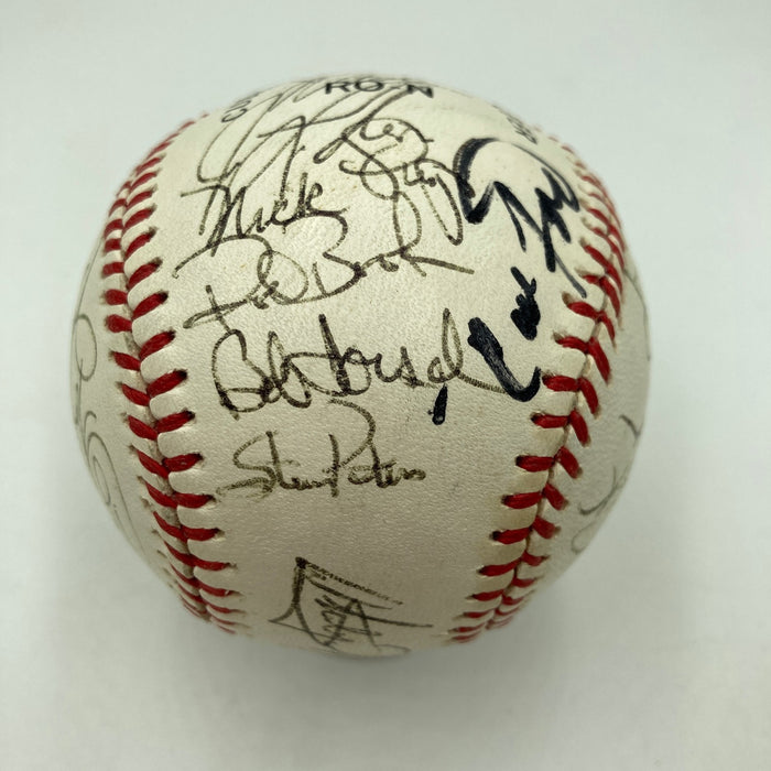 1987 St. Louis Cardinals NL Champs Team Signed National League Baseball JSA COA