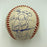 1986 New York Mets World Series Champs Team Signed W.S. Baseball JSA COA