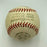 Terry Baker Signed Vintage AL Baseball Heisman Trophy Winner JSA COA