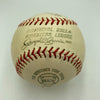 Terry Baker Signed Vintage AL Baseball Heisman Trophy Winner JSA COA