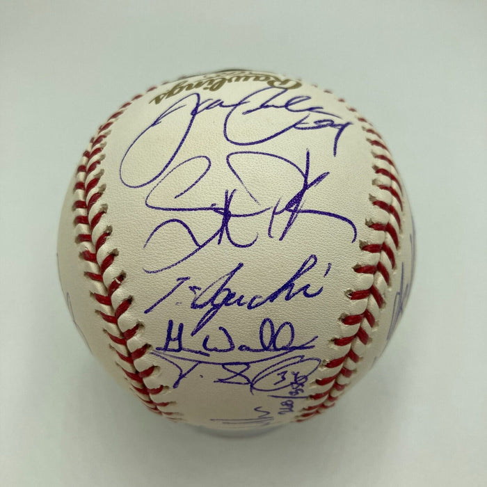 The Finest 2005 Chicago White Sox Team Signed World Series Baseball Steiner COA