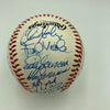 1990 All Star Game Team Signed Baseball Ozzie Smith Ryne Sandberg Beckett COA