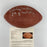 Johnny Unitas "Quarterback Of The Century" Signed Wilson NFL Game Football JSA