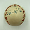 Beautiful Sam Rice Single Signed Autographed Baseball With PSA DNA COA HOF