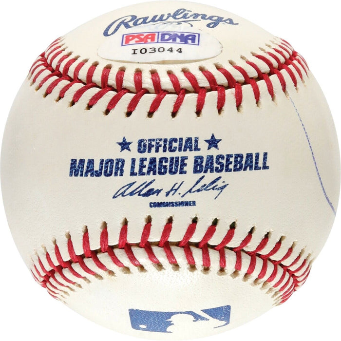 Paul McCartney Single Signed Major League Baseball With PSA DNA COA The Beatles