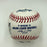 Red Schoendienst Full Name Signed Heavily Inscribed Stat Baseball JSA COA