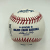 Red Schoendienst Full Name Signed Heavily Inscribed Stat Baseball JSA COA