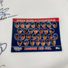 2004 Boston Red Sox World Series Camps Team Signed Majestic Jersey PSA DNA COA