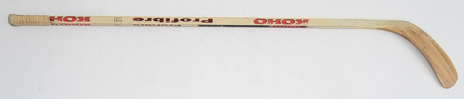 1991-92 Pittsburgh Penguins Stanley Cups Champs Signed Game Used Stick JSA