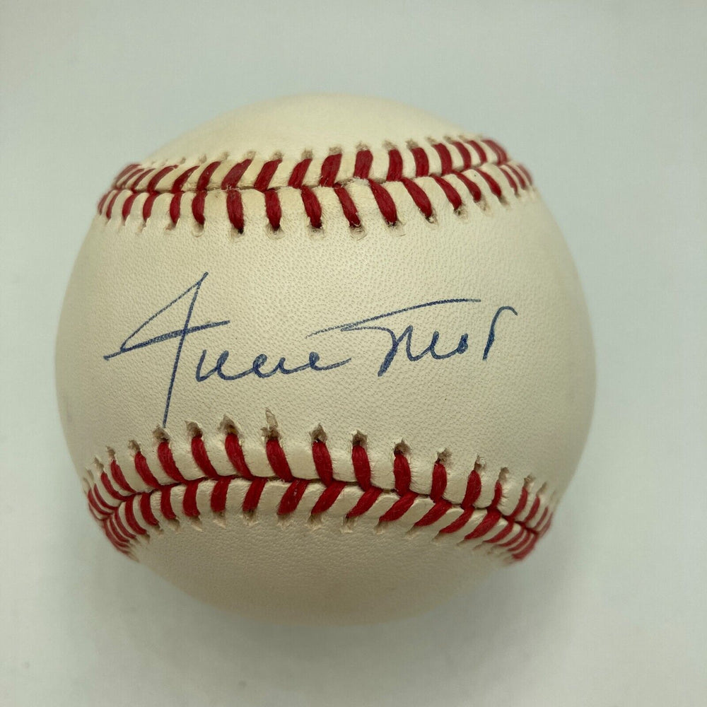 Willie Mays Signed Official National League PSA DNA Certified