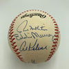 3,000 Hit Club Signed Baseball 13 Sigs Willie Mays Hank Aaron Stan Musial JSA