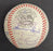 1965 Los Angeles Dodgers World Series Champs Team Signed Baseball JSA COA