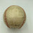 1936 New York Yankees World Series Champs Team Signed Baseball Lou Gehrig JSA