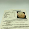 1970 Baltimore Orioles World Series Champs Team Signed Baseball With JSA COA
