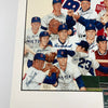 1967 Boston Red Sox AL Champs Team Signed 18x24 Litho Photo Carl Yastrzemski JSA