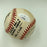 Scott Hamilton Figure Skater Signed Official Major League Baseball JSA COA