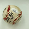 Scott Hamilton Figure Skater Signed Official Major League Baseball JSA COA