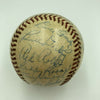 1940 New York Yankees Team Signed AL Baseball Joe Dimaggio & Joe Mccarthy