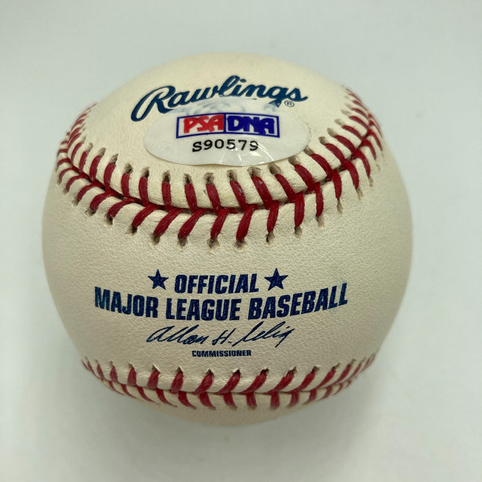 Ryne Sandberg HOF 2005 Signed Major League Baseball PSA DNA COA