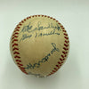 1945 Brooklyn Dodgers & USMC Football Stars Signed Baseball Doak Walker JSA COA