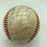 Ernie Banks 1960 Chicago Cubs Team Signed National League Baseball