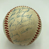 Ernie Banks 1960 Chicago Cubs Team Signed National League Baseball