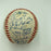 1993 Toronto Blue Jays World Series Champs Team Signed Baseball JSA COA