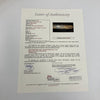 Beautiful 3,000 Hit Club Multi Signed Baseball Bat With Hit Totals JSA COA