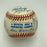 1961 New York Yankees World Series Champs Team Signed Baseball Mickey Mantle JSA