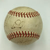 1936 New York Yankees World Series Champs Team Signed Baseball Lou Gehrig JSA