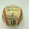 1987 Los Angeles Dodgers Team Signed National League Baseball