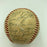 1946 St. Louis Cardinals World Series Champs Team Signed Baseball Musial JSA COA