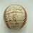 1972 Oakland A's Athletics World Series Champs Team Signed Baseball JSA COA