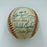 Extraordinary Rookie Of The Year Signed Baseball (20) Willie Mays Tom Seaver JSA