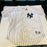 Don Mattingly Signed Authentic 1990's Russell Game Model Jersey Beckett Hologram