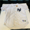 Don Mattingly Signed Authentic 1990's Russell Game Model Jersey Beckett Hologram