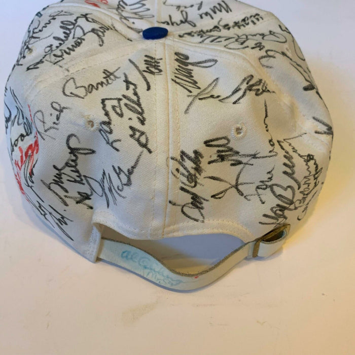 Arnold Palmer 1993 PGA Ralphs Senior Classic Signed Hat 73 Sigs! JSA COA