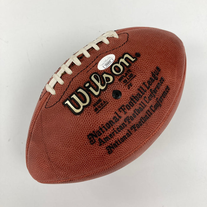 Tony Dorsett #33 Signed Official NFL Wilson Game Football JSA COA