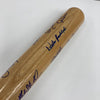 2000 NY Yankees WS Champs Team Signed Bat Derek Jeter Mariano Rivera JSA COA