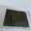 1960's Carl Yastrzemski Signed Autographed Vintage Page PSA DNA COA