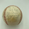 1973 All Star Game National League Team Signed Baseball 21 Sigs With Tom Seaver